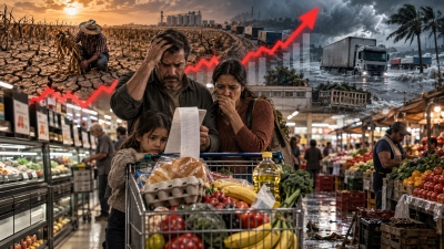 Γυρίστε στα χωριά σας… το 2027 έρχεται ο εφιάλτης – Νέο πληθωριστικό σοκ, απλησίαστες οι τιμές τροφίμων