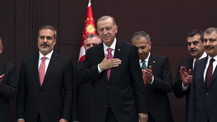 Ο Erdogan επέλεξε... «μάγκες» για να υλοποιήσει τον «αιώνα της Τουρκίας»: Προτεραιότητα σε πληθωρισμό και κοινωνική πρόνοια