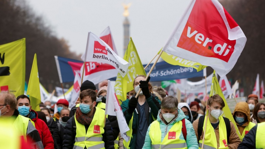 Γερμανία: Τριήμερη απεργία ξεκινά το προσωπικό εδάφους της Lufthansa