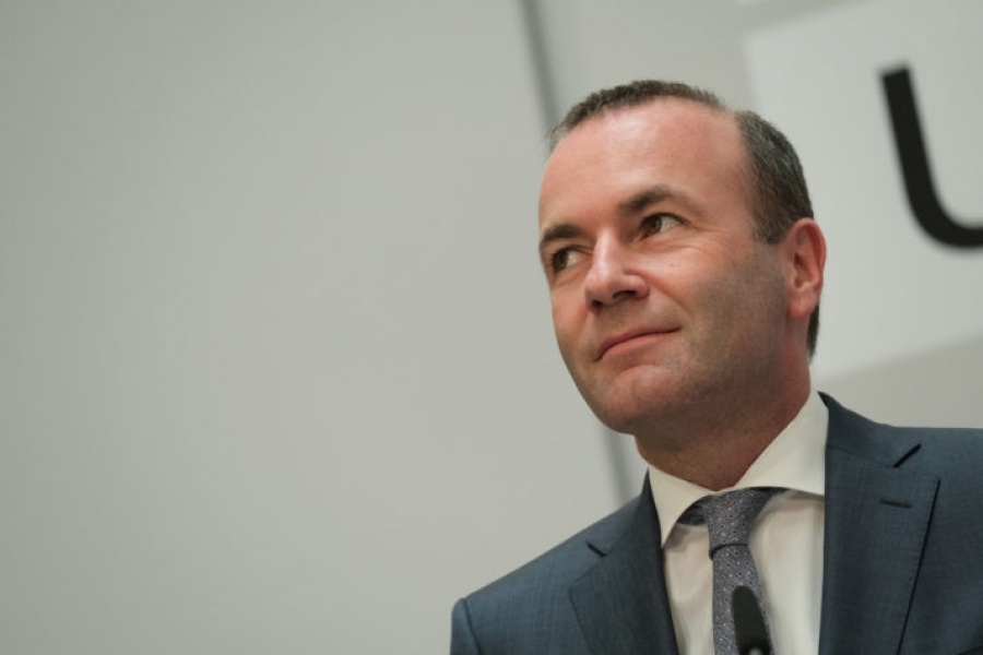 Weber: Η Τουρκία να σταματήσει οποιαδήποτε παράνομη δραστηριότητα στην κυπριακή ΑΟΖ