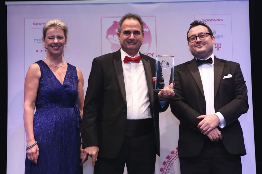 OTEGLOBE: Καλύτερη διεθνής εταιρεία τηλεπικοινωνιών σε Ν.Α. Ευρώπη και Ευρασία