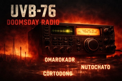 Το ραδιόφωνο της Αποκάλυψης προκαλεί και πάλι τρόμο: Τρίτο μυστηριώδες μήνυμα μέσα σε μία ημέρα