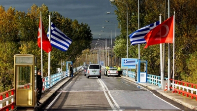 Τούρκοι συνέλαβαν Έλληνα αστυνομικό και τη σύζυγό του που πέρασαν τα σύνορα