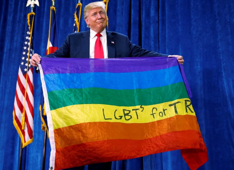 NBC: Ο Trump απαγορεύει για πρώτη φορά την έπαρση της σημαίας των ΛΟΑΤΚΙ στις αμερικανικές πρεσβείες