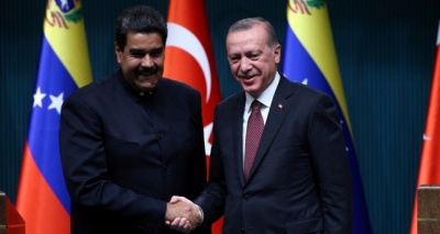 Maduro: Είμαι ερωτευμένος με τον τουρκικό λαό – Φίλος μου ο Erdogan