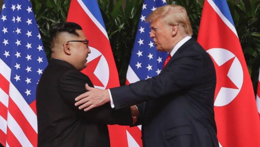 Ν. Κορέα: Η επιστολή του Kim Jong Un προς τον Donald Trump αποτελεί θετικό βήμα προς την ειρήνη