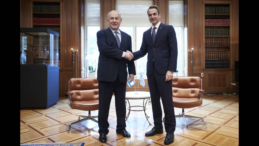 Επίσκεψη Μητσοτάκη - Netanyahu στο Εθνικό Αρχαιολογικό Μουσείο