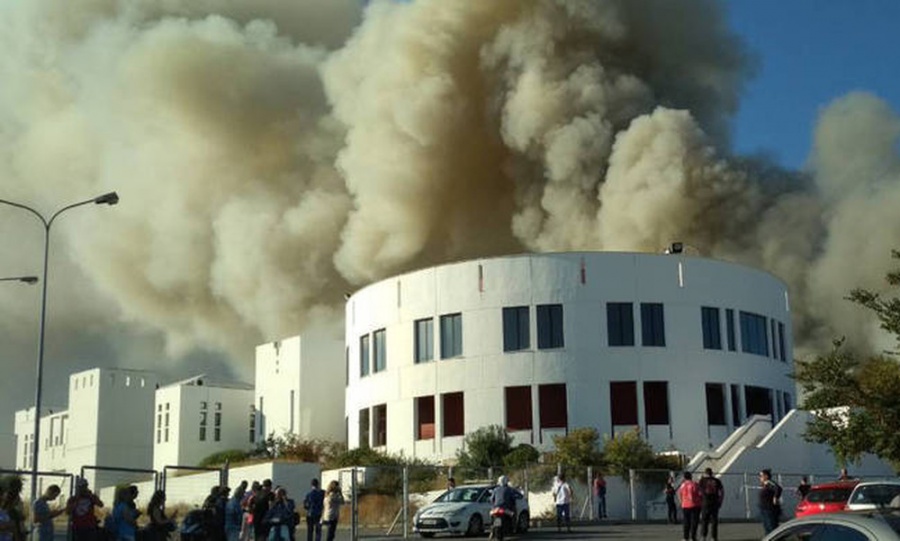Μέτρα στήριξης των φοιτητών μετά τη φωτιά στο Πανεπιστημίου Κρήτης – Στο Ηράκλειο στις 24/9 ο Γαβρόγλου