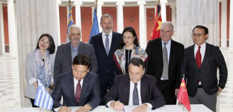 Συμφωνία συνεργασίας Greenesco (ΔΕΗ Ανανεώσιμες) και της κινεζικής CETC για ΑΠΕ και εξοικονόμηση ενέργειας