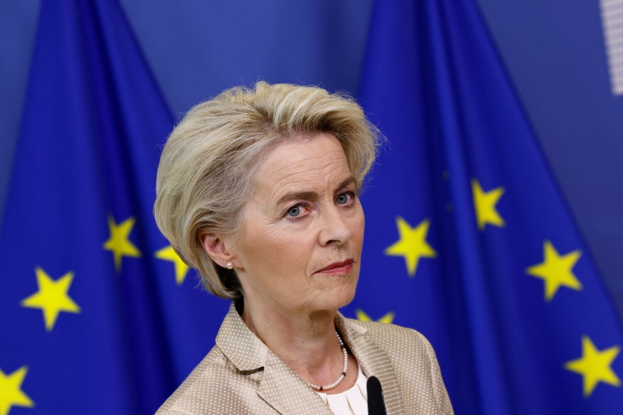 Οικονομικός όλεθρος στην Ουκρανία – Η von der Leyen προειδοποιεί για κατάρρευση χωρίς βοήθεια της ΕΕ