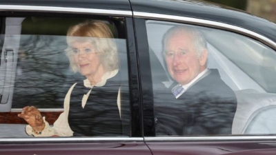 Η πρώτη φωτογραφία του βασιλιά Καρόλου μετά τη διάγνωση με καρκίνο - Φανερά συγκινημένος
