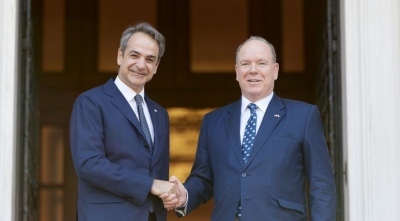 Το ελληνικό κράτος τίμησε τον Πρίγκιπα Αλβέρτο Β’ του Μονακό - Εδώ δεν τους πείραξαν οι… Βασιλικοί τίτλοι;