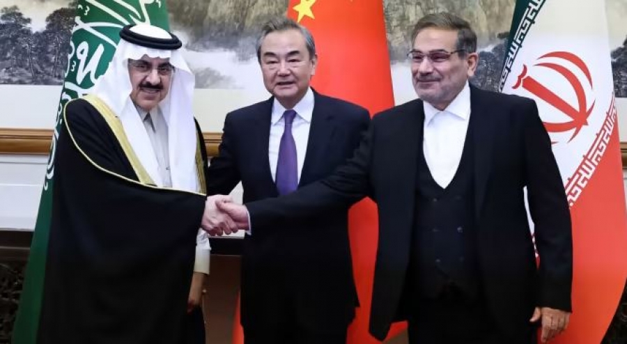 Γεωπολιτικός θρίαμβος Κίνας –   Κατάφερε να φέρει κοντά Σαουδική Αραβία και Ιράν, εκνευρισμός και αμηχανία στις ΗΠΑ