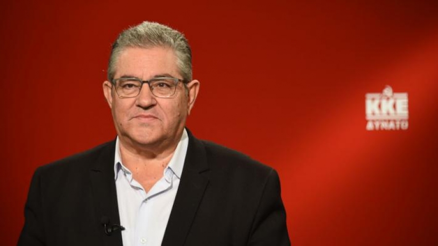 Κουτσούμπας για Μήδεια: Το μόνο σχέδιο της κυβέρνησης ήταν το «Μένουμε Σπίτι»