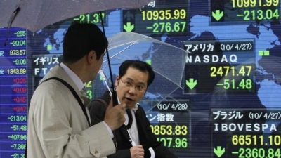 Πτώση στις ασιατικές αγορές, λόγω μεικτών στοιχείων από Κίνα - Στο -1,08% ο Nikkei