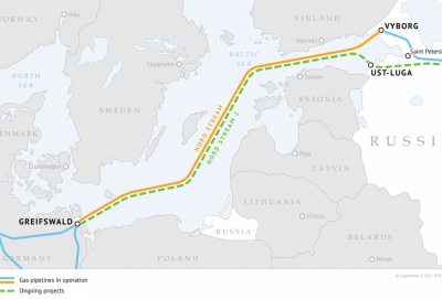 Ο αμφιλεγόμενος αγωγός Nord Stream 2 θα μπορούσε να λειτουργήσει μέχρι τον Νοέμβριο του 2019