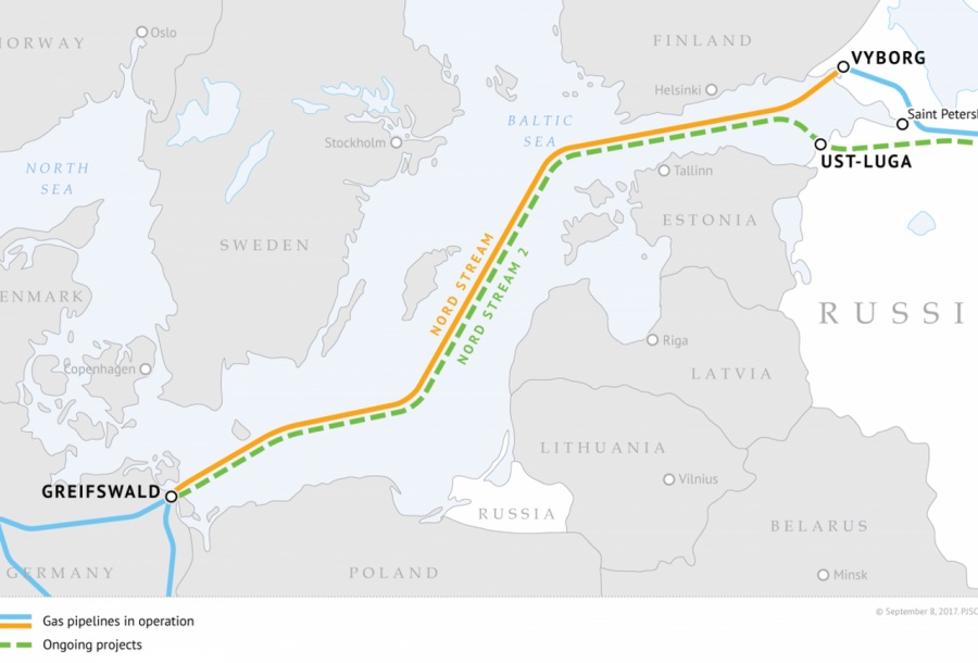 Ο αμφιλεγόμενος αγωγός Nord Stream 2 θα μπορούσε να λειτουργήσει μέχρι τον Νοέμβριο του 2019