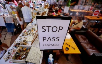 Γαλλία: Γενικεύονται οι αντιδράσεις για το υγειονονομικό «πάσο» - Πέμπτο Σαββατοκύριακο διαδηλώσεων