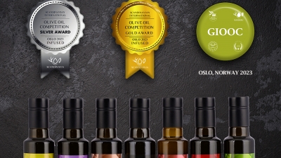 Στην κορυφή της Σκανδιναβίας για το 2023 οι ελαιώνες Σακελλαρόπουλου