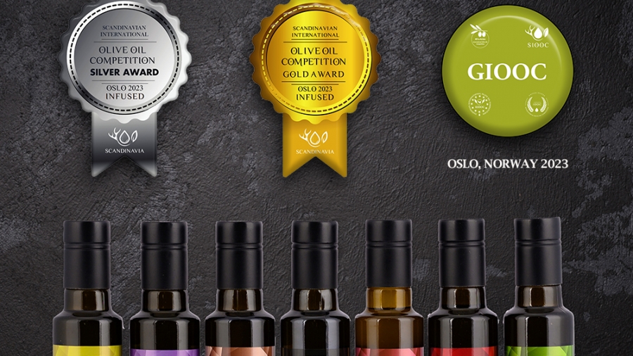 Στην κορυφή της Σκανδιναβίας για το 2023 οι ελαιώνες Σακελλαρόπουλου