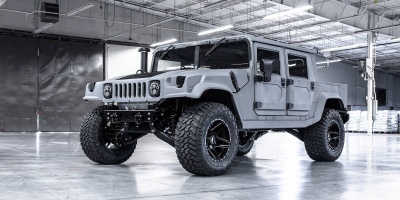 Νέο ρεύμα, νέα εποχή ως ηλεκτρικό για το Hummer!