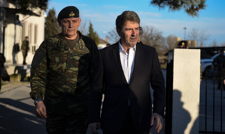 Χρυσοχοΐδης από Έβρο: Με σχέδιο και στρατηγική φυλάσσουμε τα σύνορά μας - Θα κατασκευάσουμε τον φράχτη