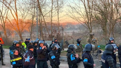 Ενισχύεται η φύλαξη των συνόρων στον Έβρο – Παρούσα και η Frontex