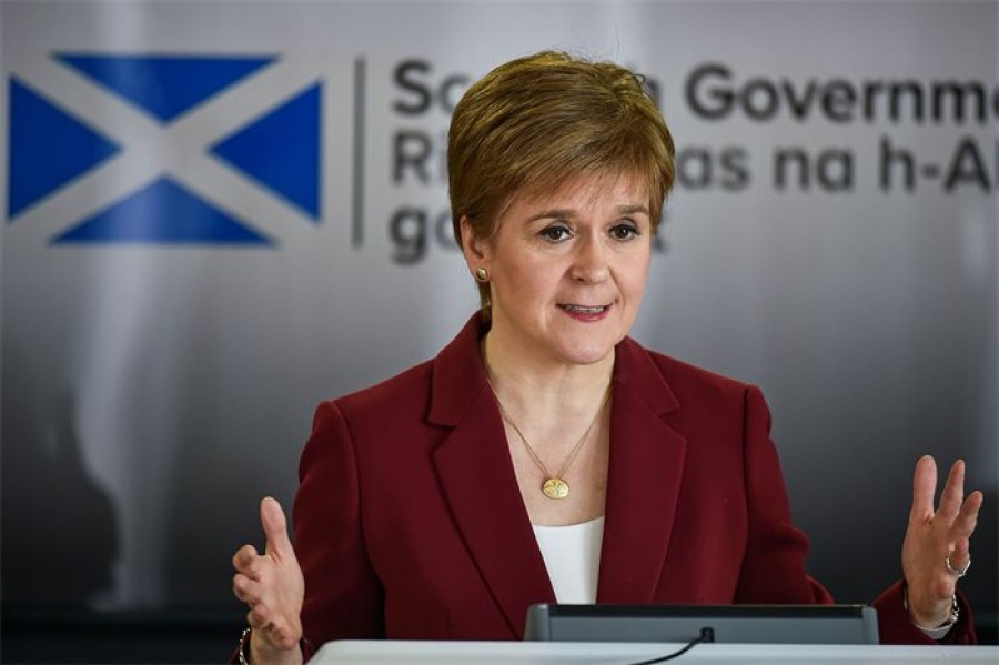Σκωτία: Η πρωθυπουργός Sturgeon καλεί σε δημοψήφισμα ανεξαρτησίας