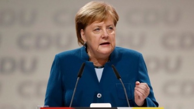 Merkel: Το Ιράν ασκεί απειλητικές πολιτικές κατά του Ισραήλ