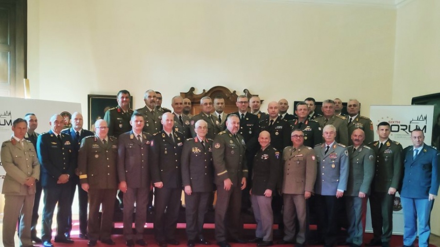 Ο αρχηγός Γενικού Επιτελείου Στρατού στην 6η Σύνοδο Αρχηγών των Ευρωπαϊκών Χερσαίων Δυνάμεων