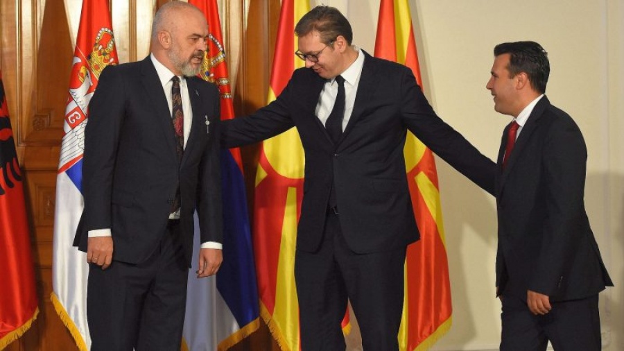 Αλβανία, Β. Μακεδονία και Σερβία, υπέγραψαν τη διακήρυξη δημιουργίας της «μίνι-Σένγκεν» των Βαλκανίων