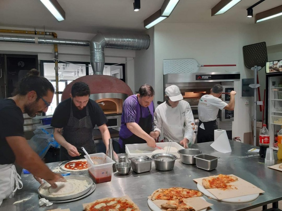 Σεμινάριο Pizza napoletana από την Accademia Pizzaioli Greece