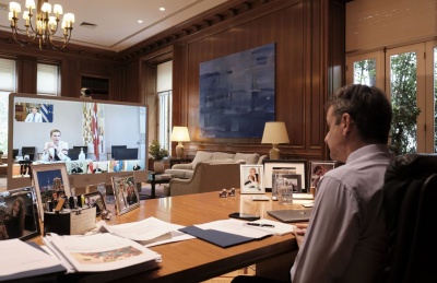 Τηλεδιάσκεψη Μητσοτάκη με 7 ηγέτες για τον κορωνοϊό - Ο τουρισμός στο επίκεντρο