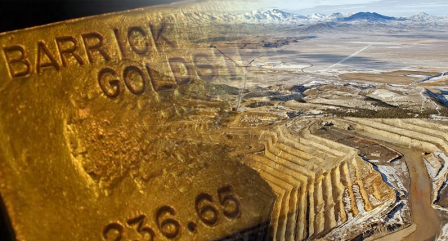 Barrick: Τεράστια η ζήτηση για χρυσό, οι επενδυτές ψάχνουν ασφαλή καταφύγια