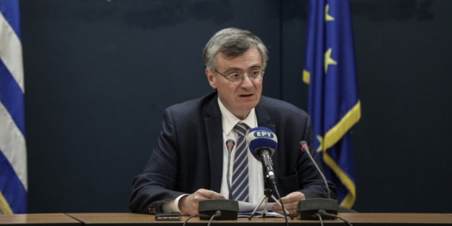 Τσιόδρας: Στους 50 οι θάνατοι από κορωνοϊό - 81 νέα κρούσματα στους 1.415 οι νοσούντες