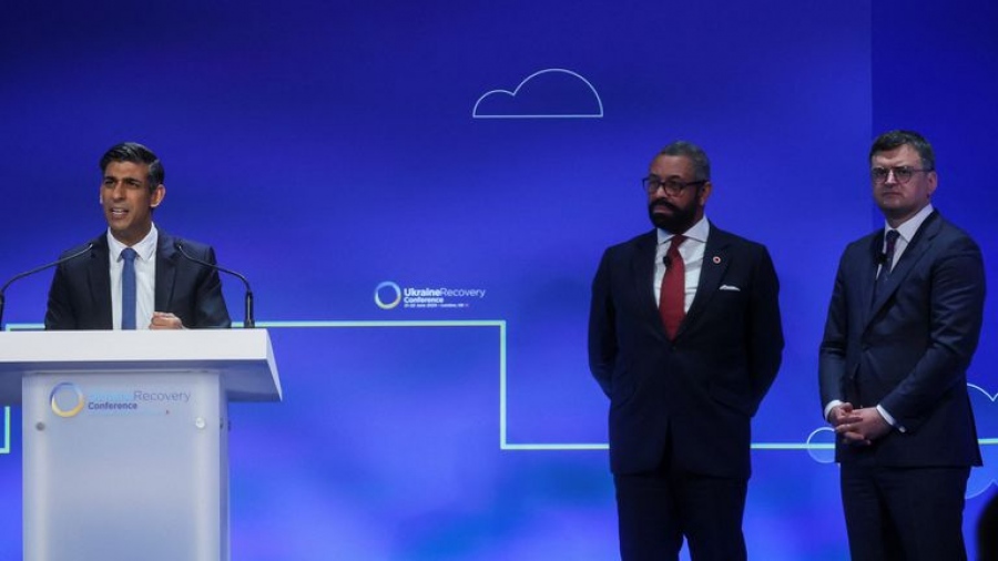 Sunak (Μ. Βρετανία): Η Ρωσία πρέπει να πληρώσει για την καταστροφή της Ουκρανίας