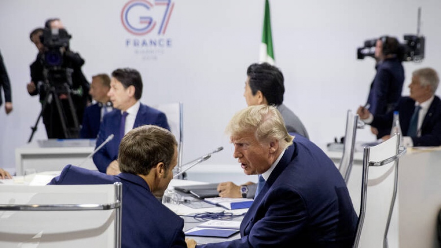 Σύνοδος G7: Οι Ευρωπαίοι δεν έπεισαν τον Trump για την απαλλαγή ιρανικού πετρελαίου από τις κυρώσεις