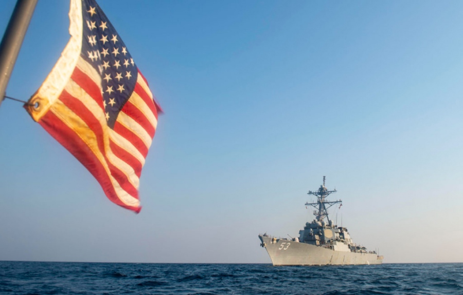 Βόμβα στο Πολεμικό Ναυτικό των ΗΠΑ: Δύο ναύτες συνελήφθησαν για κατασκοπεία υπέρ της Κίνας