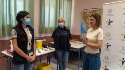 Αγαπηδάκη: Ξεκινά η συστηματική κάλυψη των Κινητών Ομάδων Υγείας σε όλη τη χώρα - Αρχές Οκτωβρίου σε κάθε γωνιά