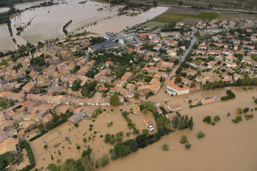 Κακοκαιρία και πλημμύρες στη νότια Γαλλία - Τρεις νεκροί