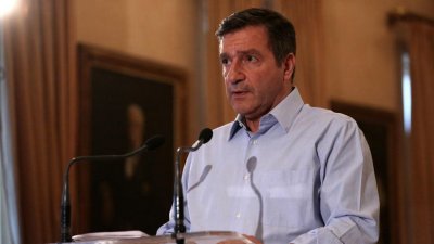 Καμίνης: Συνεχίζω με ακόμη μεγαλύτερη δύναμη την προσπάθεια για το νέο φορέα