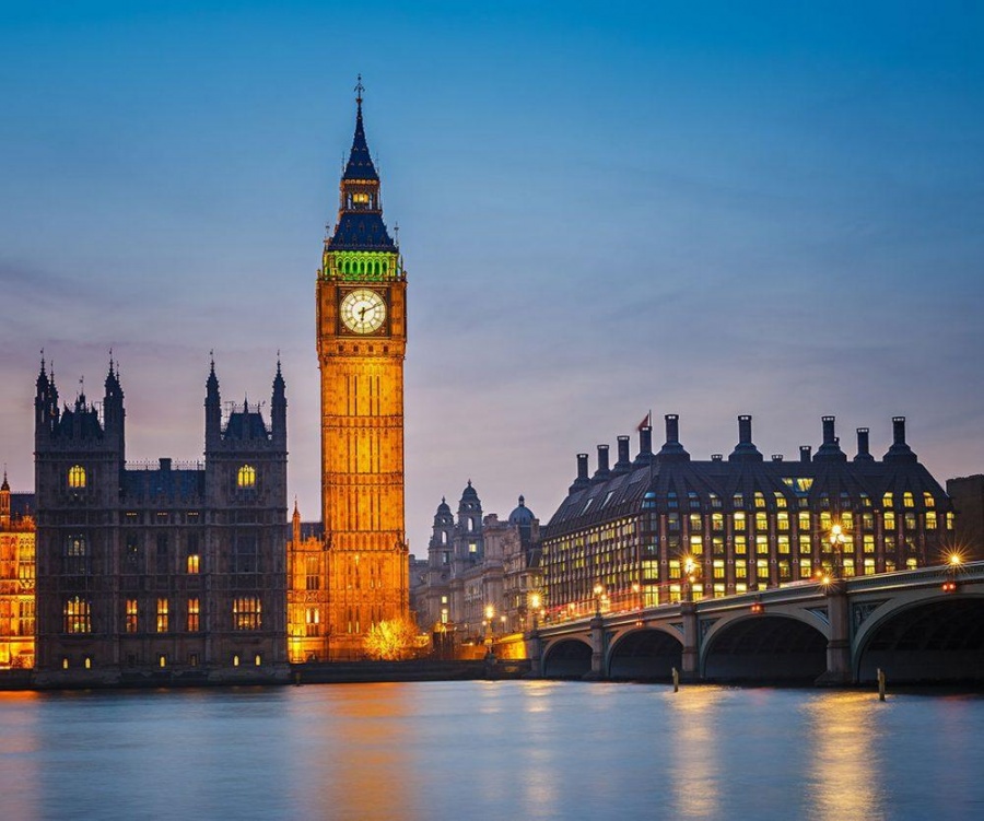 Μπλακ άουτ στο Λονδίνο και τη νοτιοανατολική Αγγλία