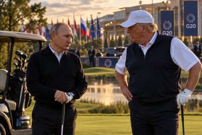 Παγίδα στο... golf club στήνει ο Trump στη Ρωσία, αλλά ο Putin δεν θα πάει στη G-20 - Κρατά το πιο ισχυρό χαρτί