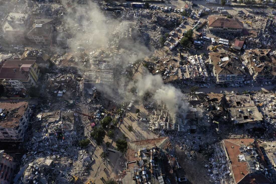 Τα 7,8 Ρίχτερ στην Τουρκία και οι πλέον πολύνεκρες φυσικές καταστροφές του 21ου αιώνα