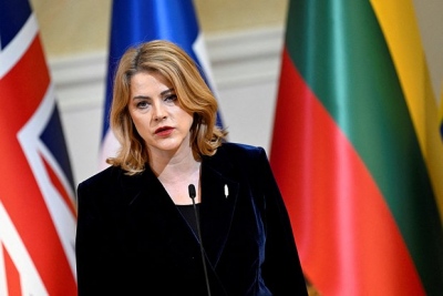 Η πρωθυπουργός της Λετονίας παραιτήθηκε