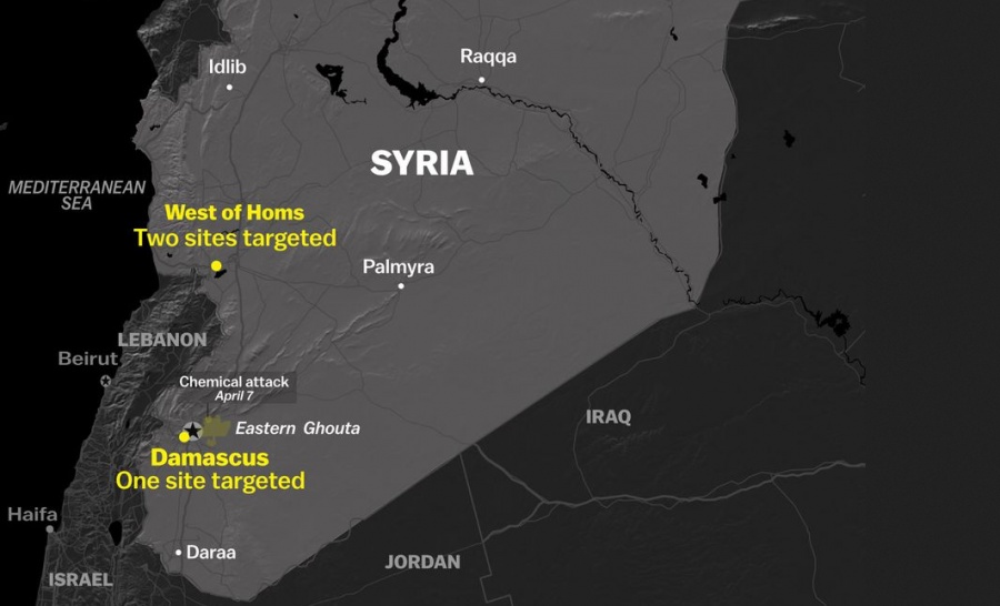 Με μόλις 30% πυραυλική επιτυχία των αμερικανών στην Συρία ποιοι τελικά κέρδισαν από την «μάχη εντυπώσεων» στις 14/4;