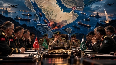 Saudi Arabia, Turkey, and Pakistan meet over Houthis and Bab al-Mandab