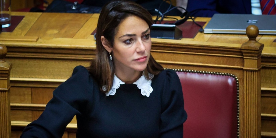 Δόμνα Μιχαηλίδου: Εγκληματικές ενέργειες δεν μας σταματούν - Συνεχίζουμε τη δουλειά μας όλοι μαζί δυναμικά