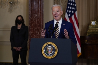 Biden (ΗΠΑ): Θα υποδεχόμαστε 8πλάσιους πρόσφυγες σε σχέση με την εποχή Trump