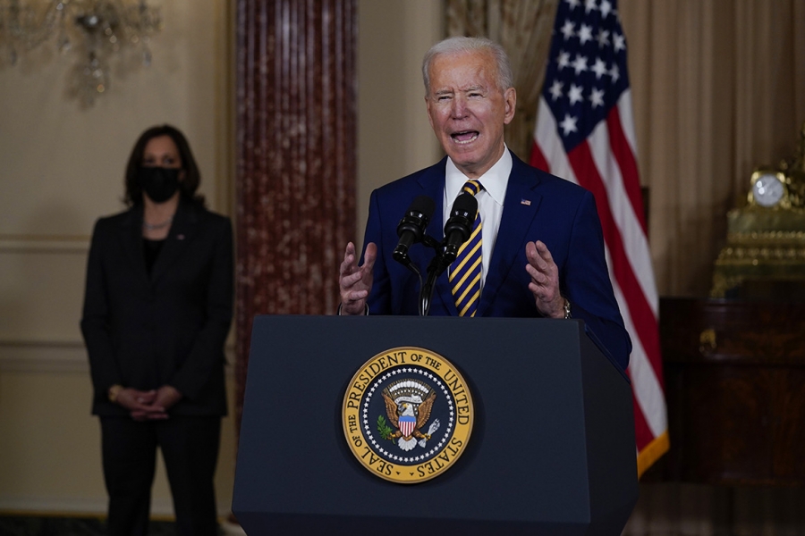 Biden (ΗΠΑ): Θα υποδεχόμαστε 8πλάσιους πρόσφυγες σε σχέση με την εποχή Trump